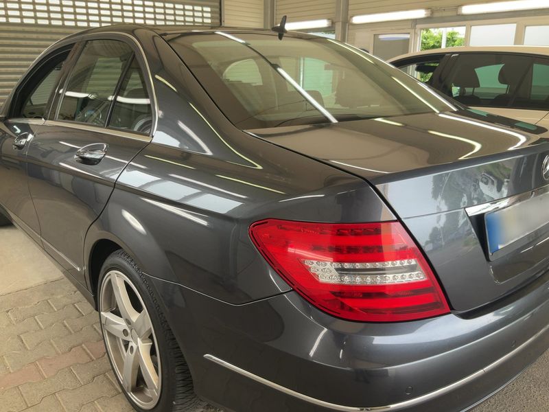 Mercedes-Benz C-Klasse C 250 CDI 4Matic BlueEfficiency Avantgarde 2013 – снимка 6