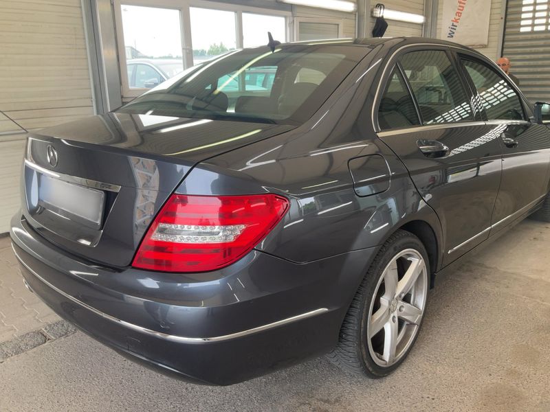Mercedes-Benz C-Klasse C 250 CDI 4Matic BlueEfficiency Avantgarde 2013 – снимка 8