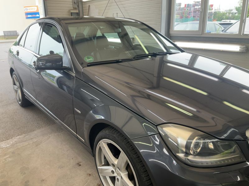 Mercedes-Benz C-Klasse C 250 CDI 4Matic BlueEfficiency Avantgarde 2013 – снимка 12