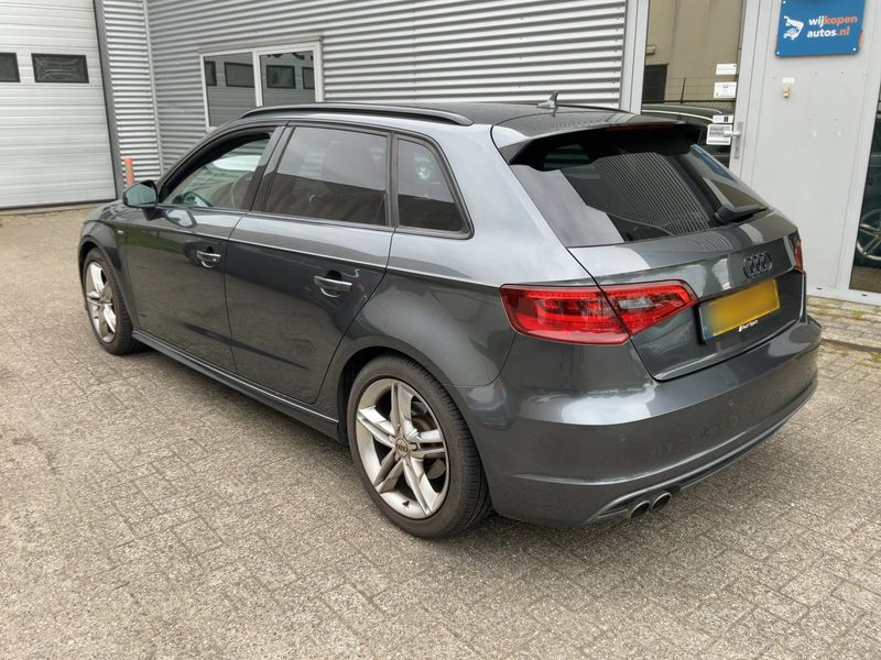 Audi A3 Sportback 1.4 TFSI ACT ultra S line Sportpaket 2016 – снимка 6