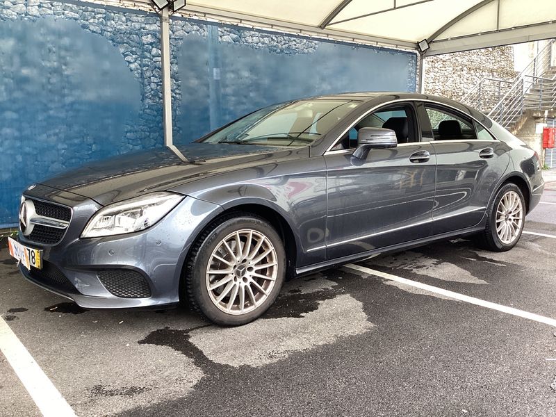 Mercedes-Benz CLS-Klasse CLS 350 d BlueTEC 2014 – снимка 1