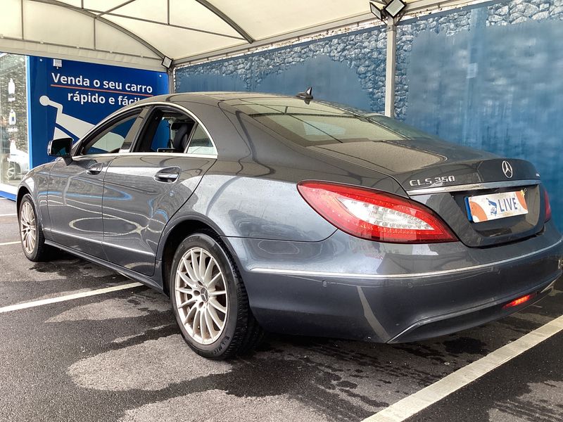 Mercedes-Benz CLS-Klasse CLS 350 d BlueTEC 2014 – снимка 6