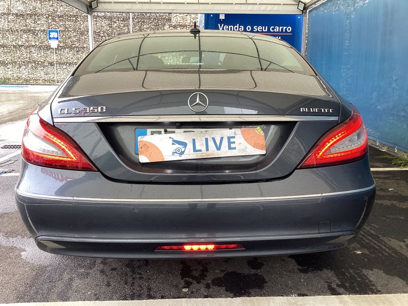 Mercedes-Benz CLS-Klasse CLS 350 d BlueTEC 2014 – снимка 7