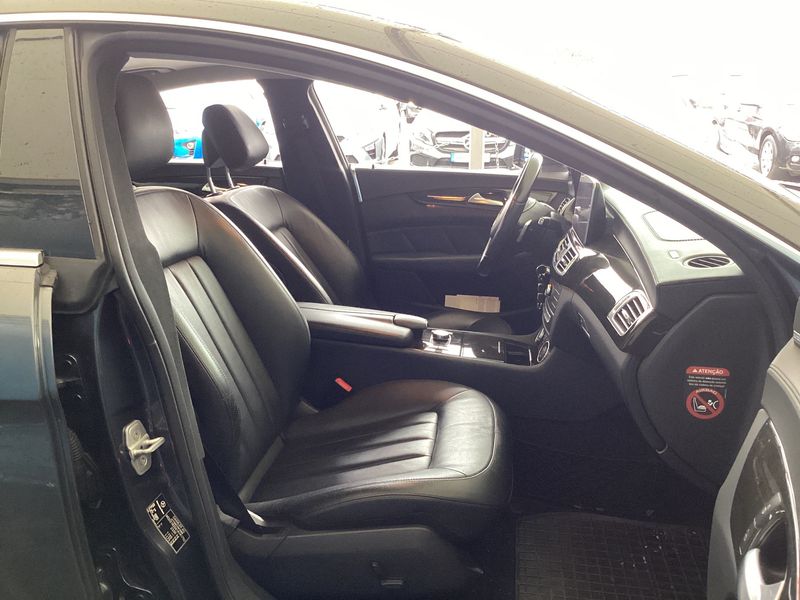 Mercedes-Benz CLS-Klasse CLS 350 d BlueTEC 2014 – снимка 16