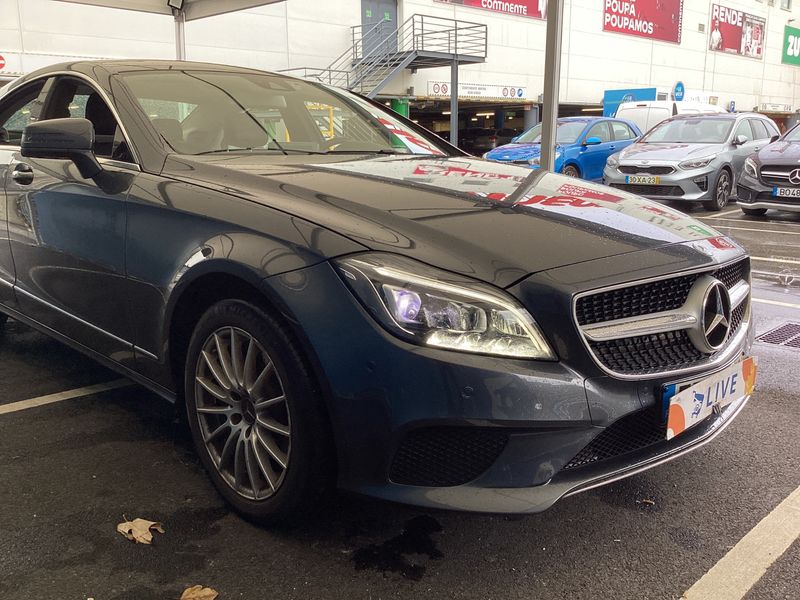 Mercedes-Benz CLS-Klasse CLS 350 d BlueTEC 2014 – снимка 12