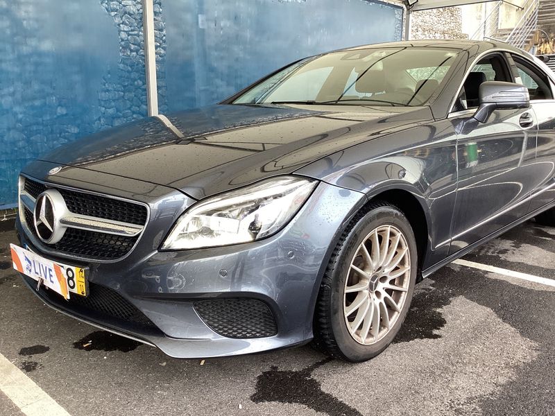 Mercedes-Benz CLS-Klasse CLS 350 d BlueTEC 2014 – снимка 2