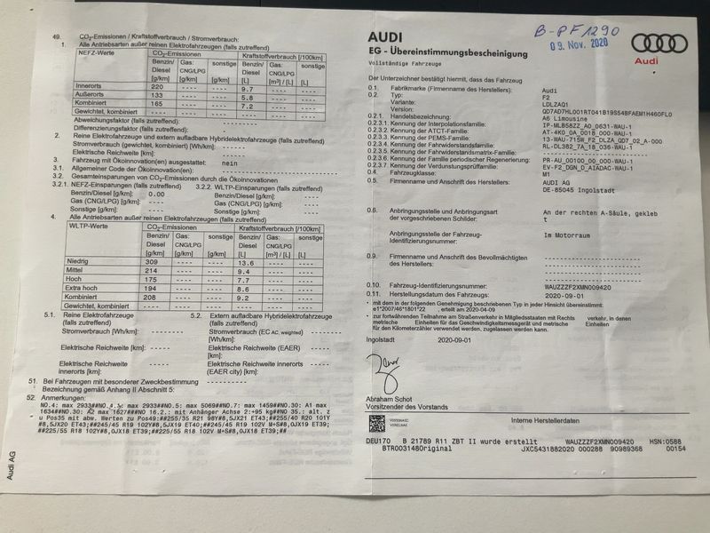 Audi A6 55 TFSI Mild-Hybrid quattro Sport 2020 – снимка 21