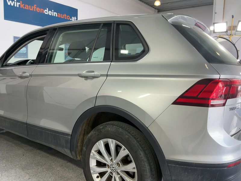 Volkswagen Tiguan 2.0 TDI Trendline 4Motion BlueMotion Tech 2017 – снимка 6