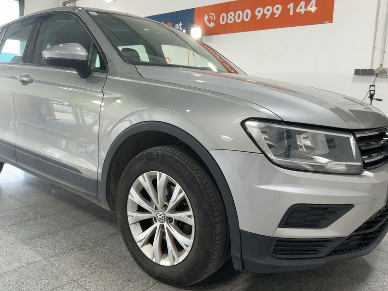 Volkswagen Tiguan 2.0 TDI Trendline 4Motion BlueMotion Tech 2017 – снимка 12