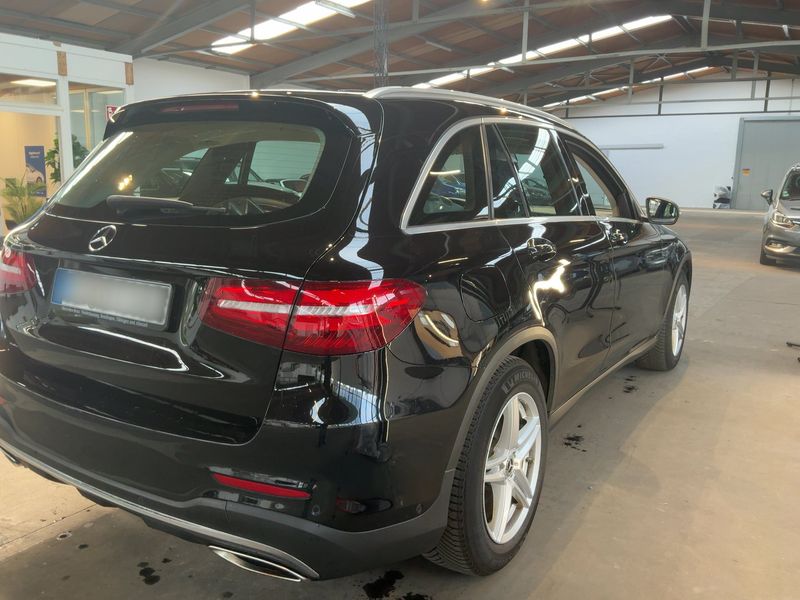 Mercedes-Benz GLC-Klasse GLC 250 4Matic AMG Line 2019 – снимка 8