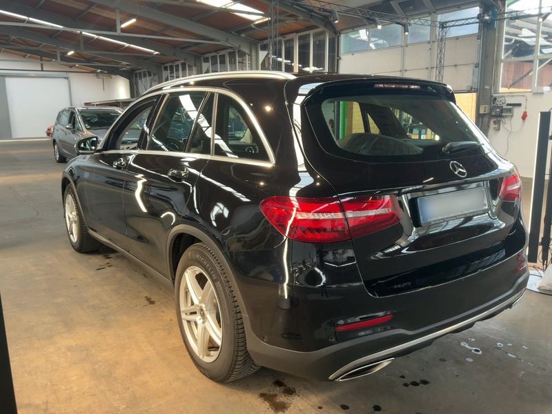 Mercedes-Benz GLC-Klasse GLC 250 4Matic AMG Line 2019 – снимка 6