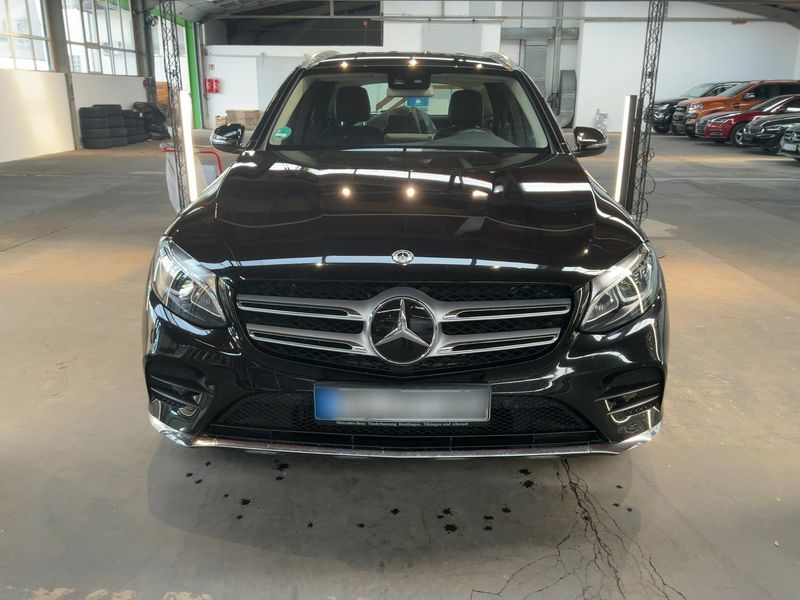 Mercedes-Benz GLC-Klasse GLC 250 4Matic AMG Line 2019 – снимка 14