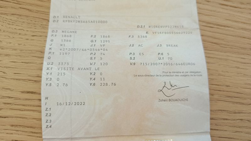 Renault Megane 1.2 TCe Energy Zen 2016 – снимка 20
