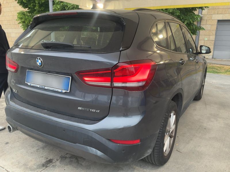 BMW X1 sDrive 16d Advantage 2020 – снимка 8
