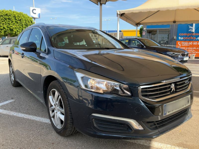 Peugeot 508 1.6 Blue-HDi Active 2015 – снимка 12