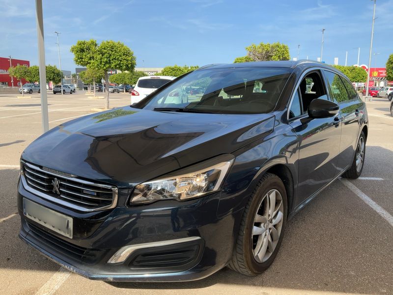Peugeot 508 1.6 Blue-HDi Active 2015 – снимка 1