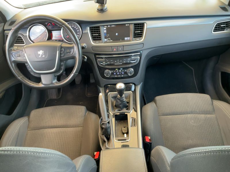 Peugeot 508 1.6 Blue-HDi Active 2015 – снимка 17