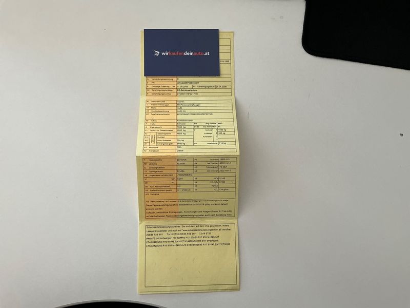 Audi A3 Sportback 2.0 TDI Ambition 2008 – снимка 5