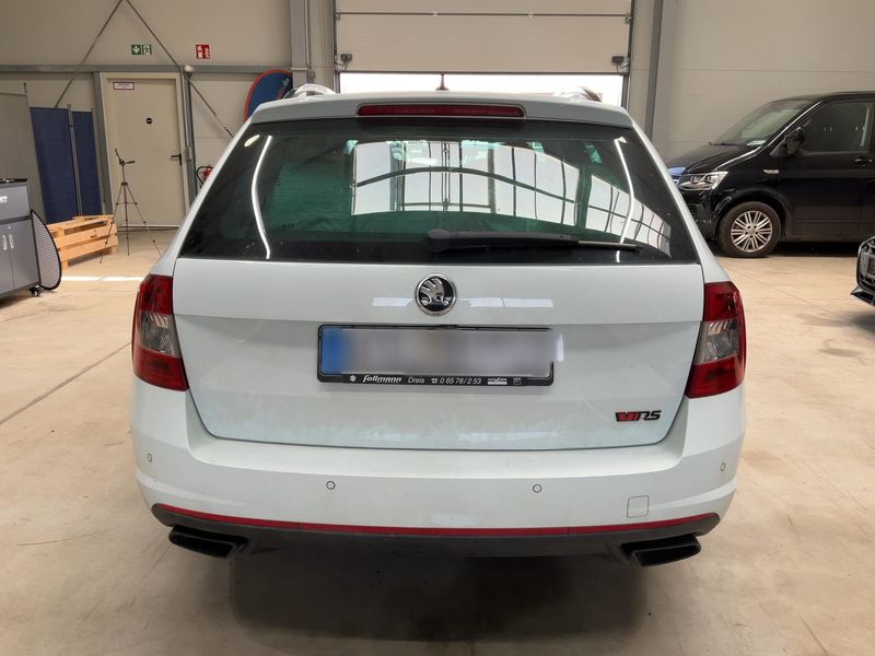 Skoda Octavia 2.0 TDI RS 2016 – снимка 7