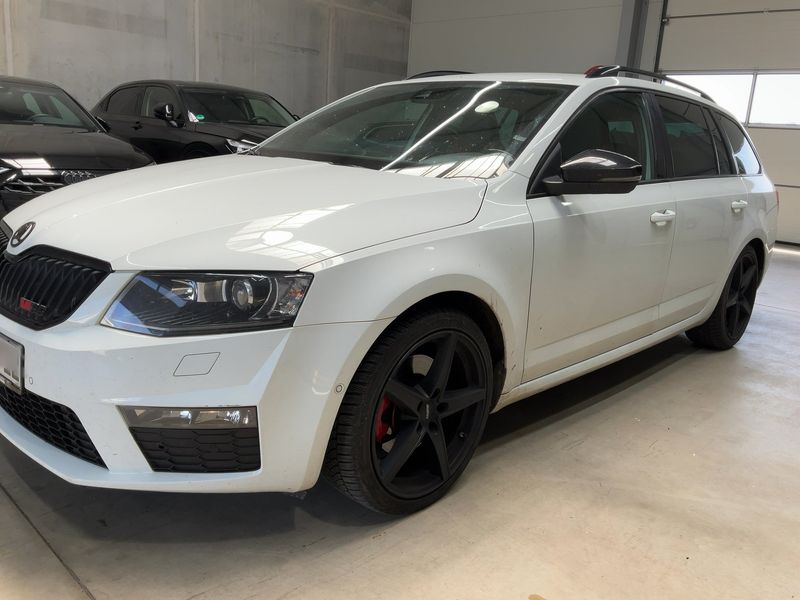 Skoda Octavia 2.0 TDI RS 2016 – снимка 2