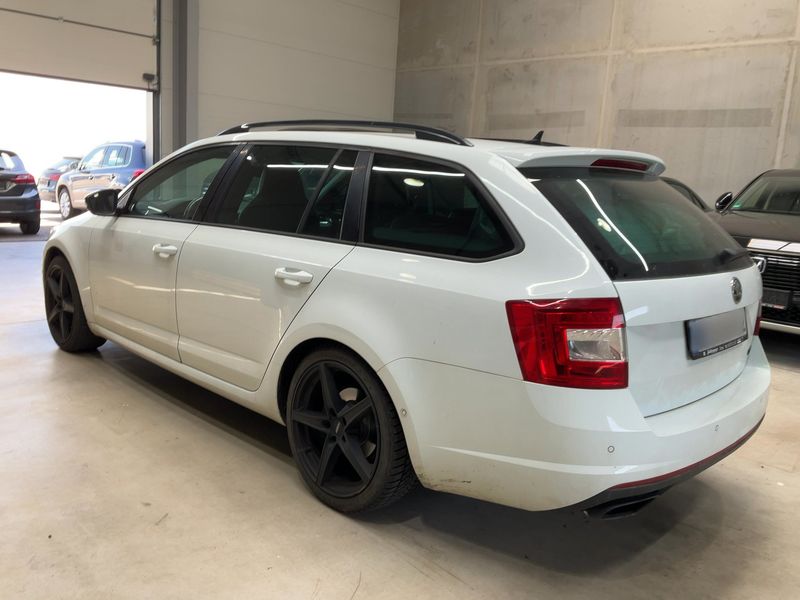 Skoda Octavia 2.0 TDI RS 2016 – снимка 6