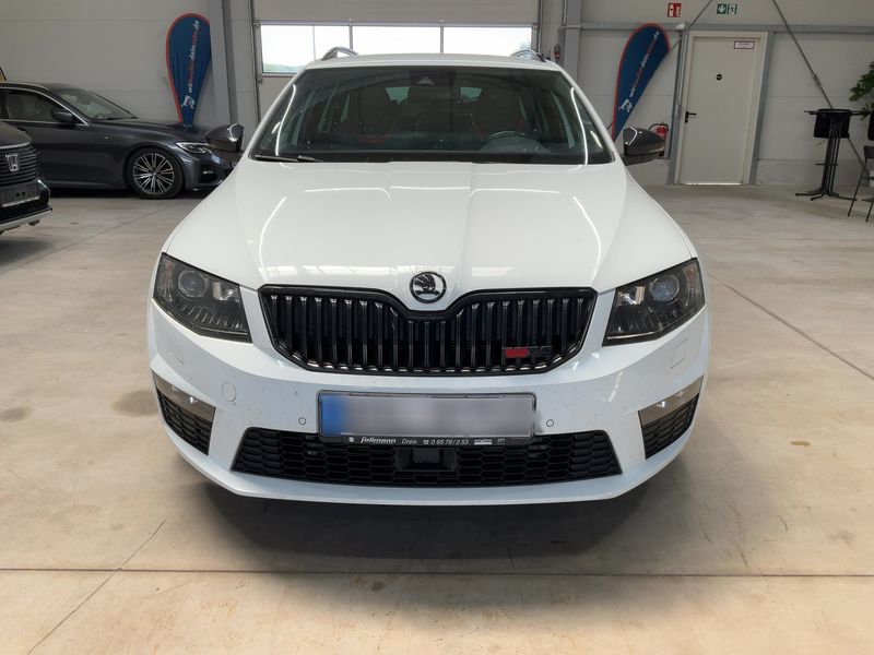 Skoda Octavia 2.0 TDI RS 2016 – снимка 14