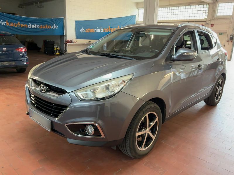 Hyundai ix35 2.0 CRDi Style 2WD 2012 – снимка 1