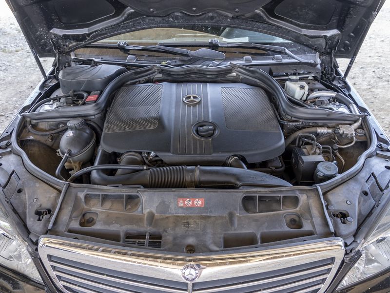 Mercedes-Benz C-Klasse C 220 CDI BlueEfficiency Classic 2010 – снимка 8