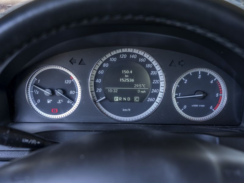 Mercedes-Benz C-Klasse C 220 CDI BlueEfficiency Classic 2010 – снимка 12