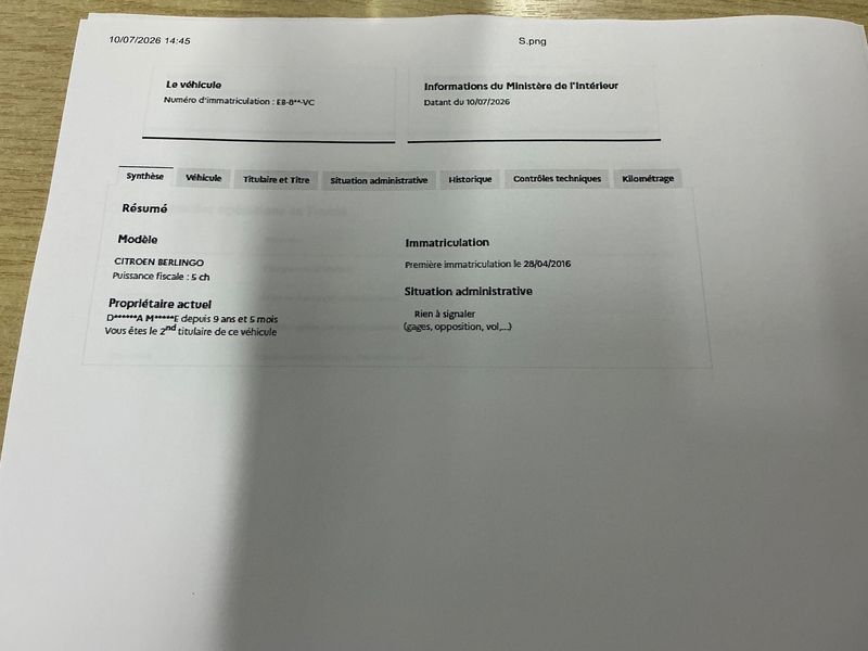 Citroen Berlingo 1.6 Blue-HDi XTR 2016 – снимка 21