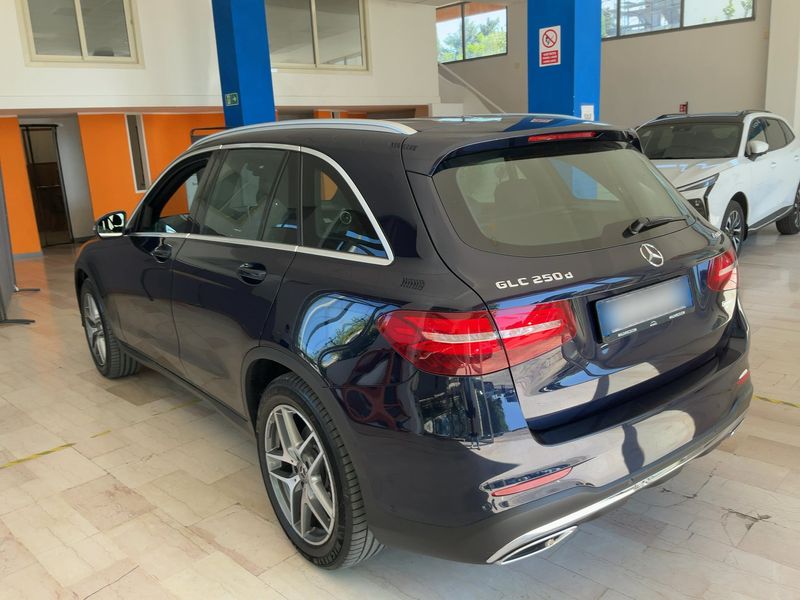Mercedes-Benz GLC-Klasse GLC 250 d 4Matic Premium 2017 – снимка 6
