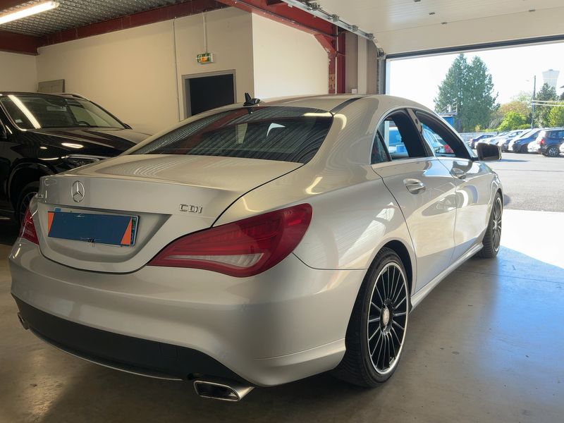 Mercedes-Benz CLA-Klasse CLA 220 d Sensation 2015 – снимка 8