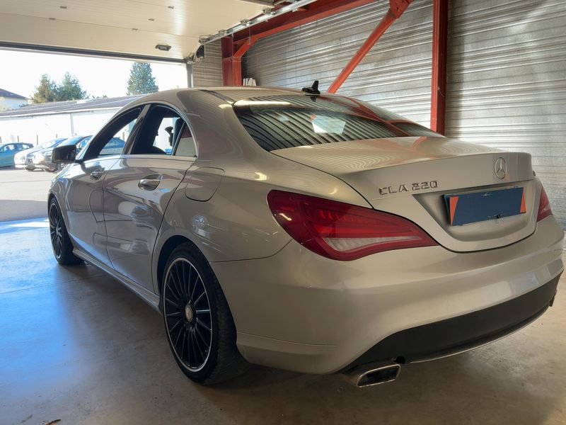 Mercedes-Benz CLA-Klasse CLA 220 d Sensation 2015 – снимка 6