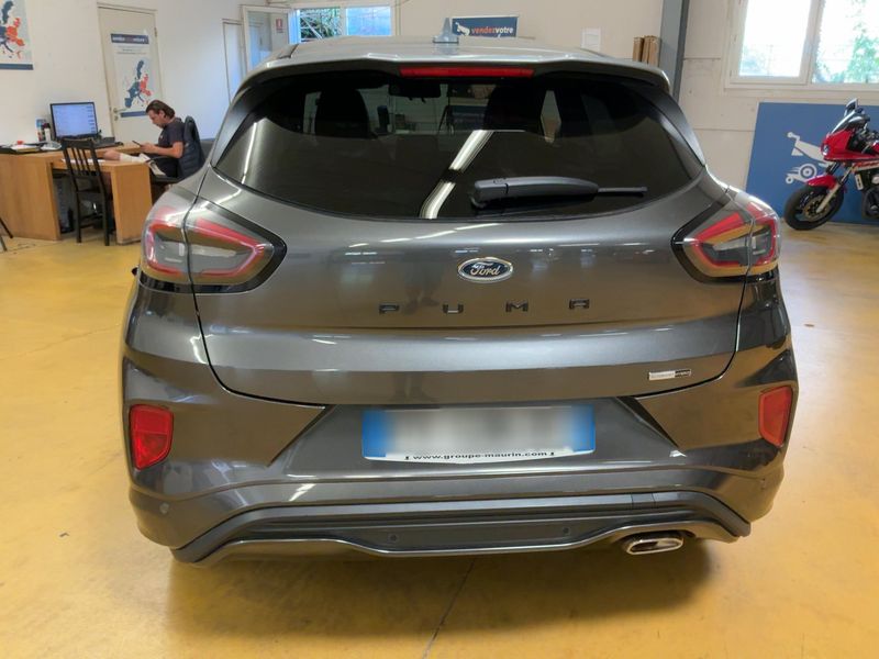 Ford Puma 1.0 EcoBoost Mild-Hybrid ST-Line X 2020 – снимка 7