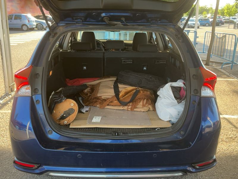Toyota Auris Touring Sports 1.2 Turbo Active 2015 – снимка 15