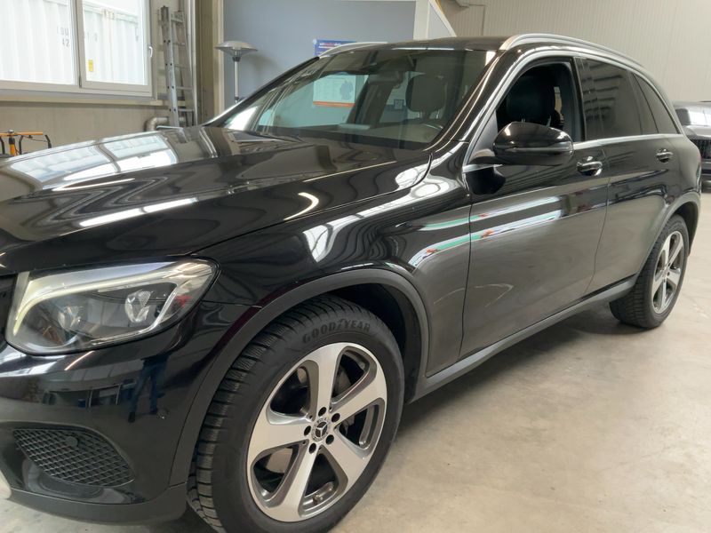 Mercedes-Benz GLC-Klasse GLC 220 d 4Matic 2017 – снимка 2