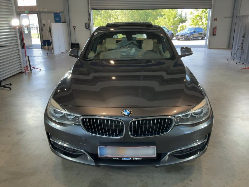 BMW 3er 320d GT 2013 – снимка 9