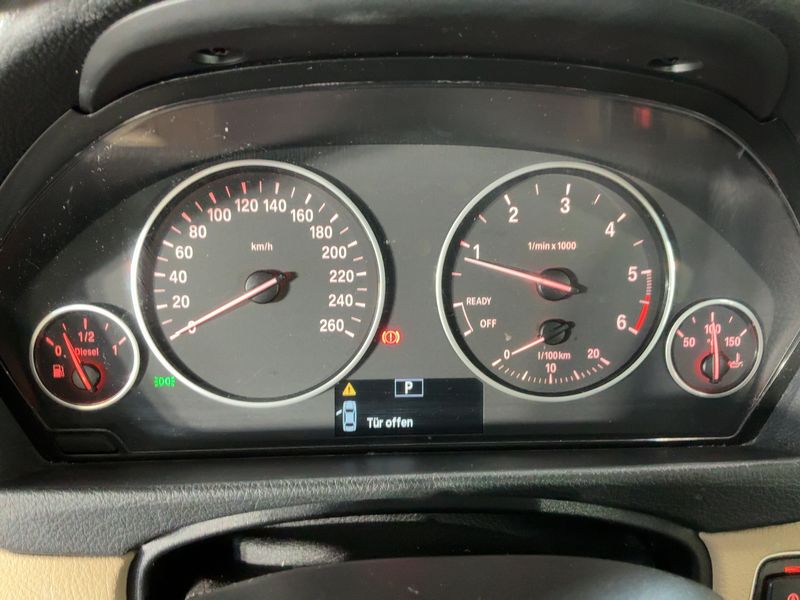 BMW 3er 320d GT 2013 – снимка 13