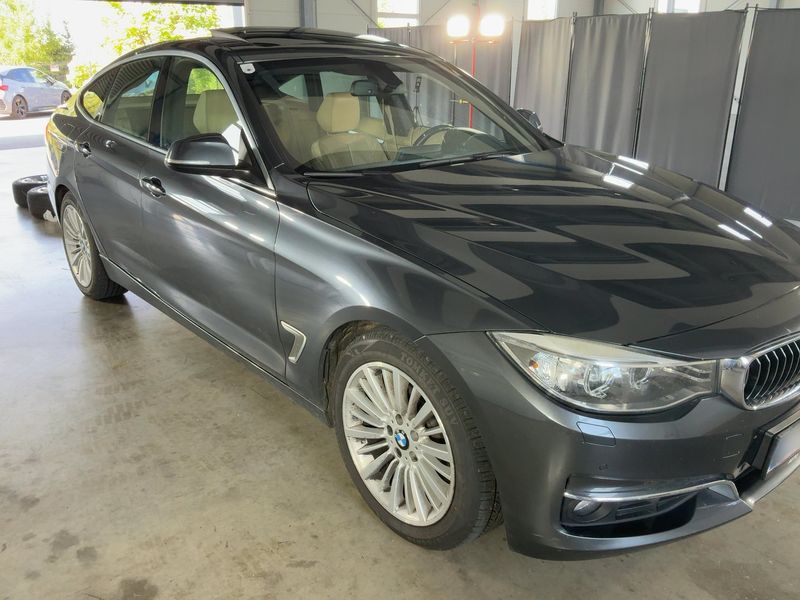 BMW 3er 320d GT 2013 – снимка 8