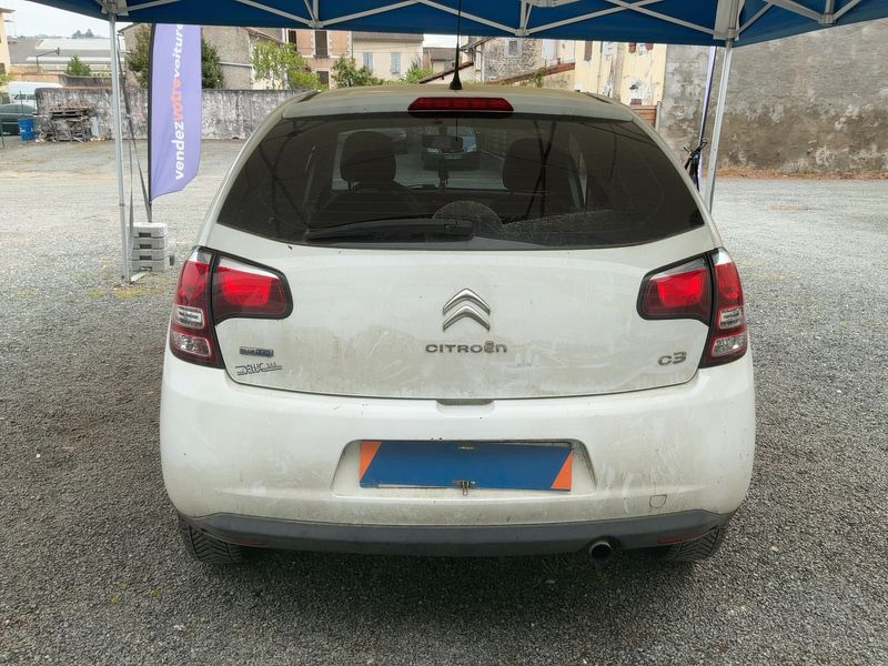 Citroen C3 1.6 Blue-HDi Societe Confort 2016 – снимка 7