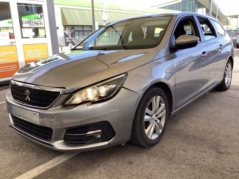 Peugeot 308 1.5 Blue-HDi Active Business 2019 – снимка 1