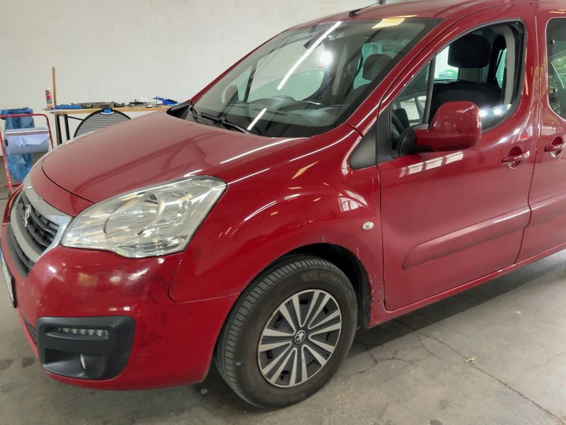 Peugeot Partner 1.6 Blue-HDi Active 2017 – снимка 2