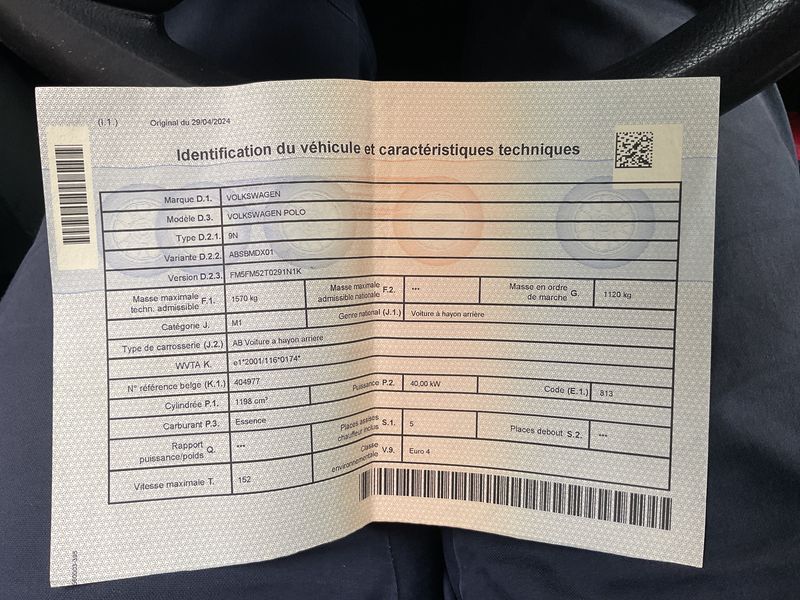 Volkswagen Polo 1.2 Trendline 2005 – снимка 5