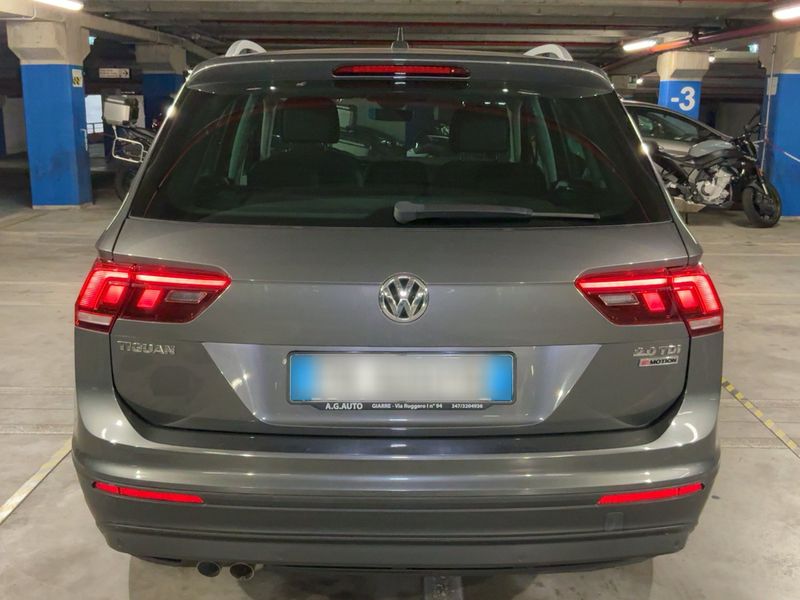 Volkswagen Tiguan 2.0 TDI Business 4Motion BlueMotion Tech 2017 – снимка 7