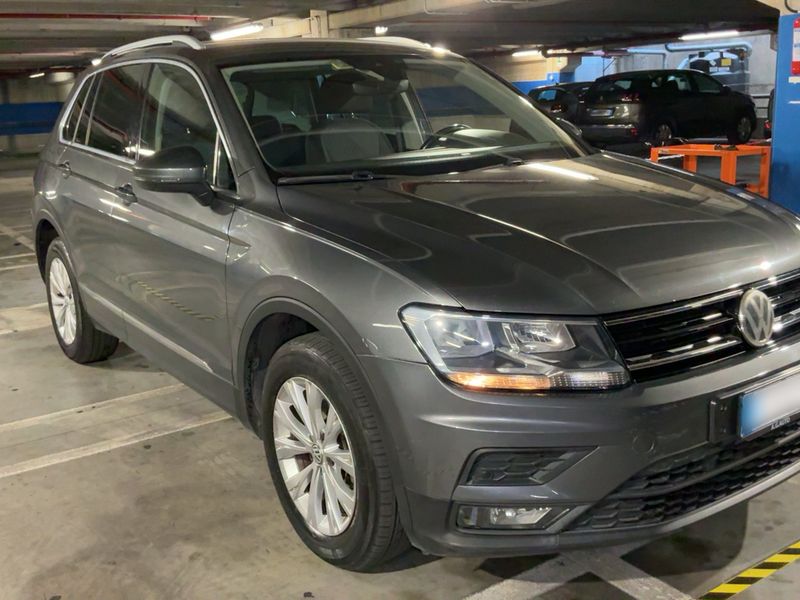 Volkswagen Tiguan 2.0 TDI Business 4Motion BlueMotion Tech 2017 – снимка 12
