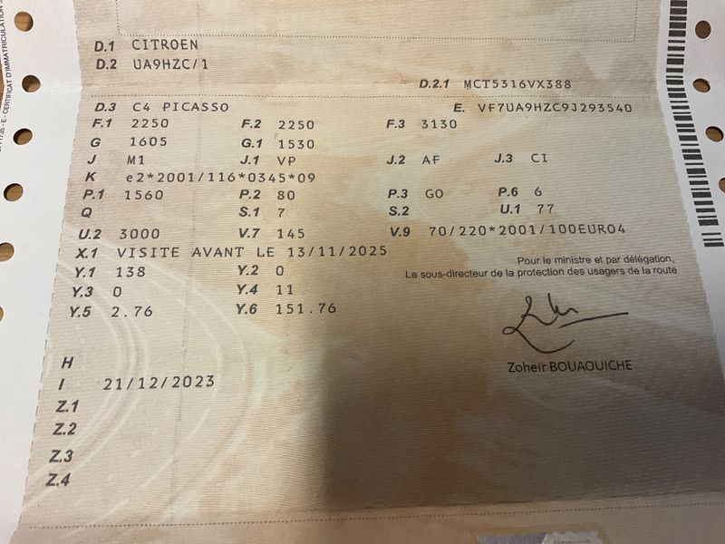 Citroen C4 Grand Picasso 1.6 HDi Ambiance 2009 – снимка 5