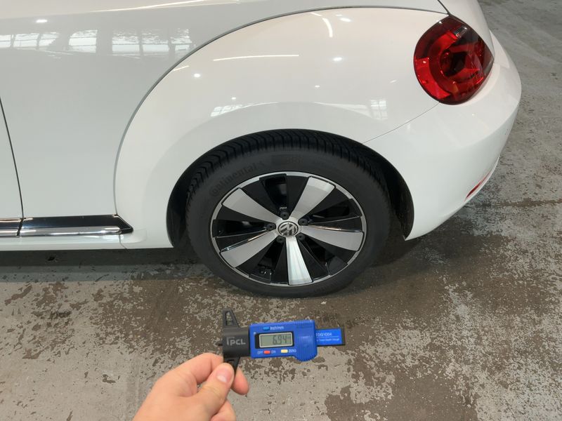 Volkswagen Beetle 1.4 TSI Sport 2013 – снимка 5