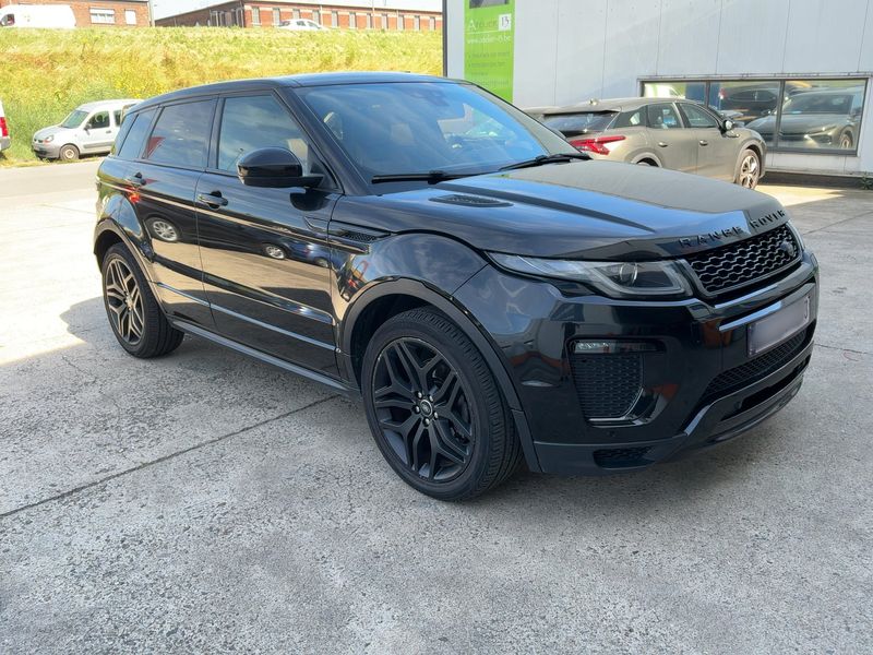 Land Rover Evoque 2.0 Sd4 HSE Dynamic 2016 – снимка 12