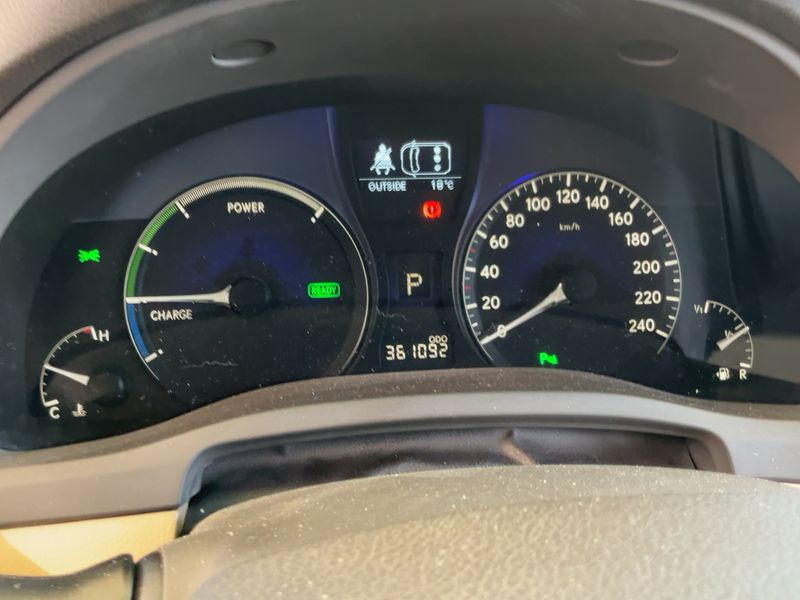 Lexus RX-Serie RX 450h Luxury 2012 – снимка 18