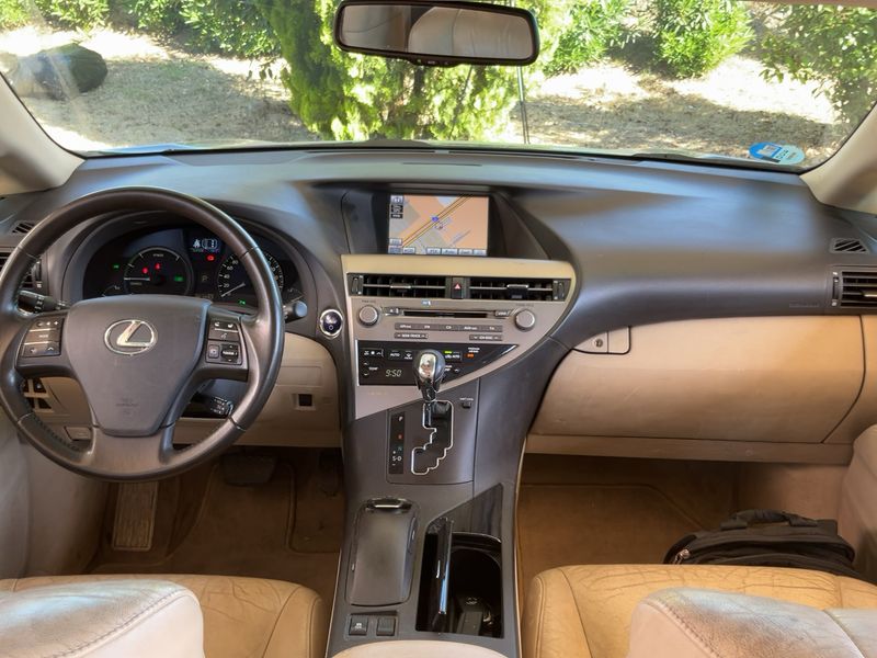 Lexus RX-Serie RX 450h Luxury 2012 – снимка 17